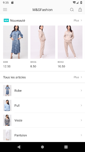 MG FASHION Screenshot 2