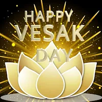 Vesak Day Cards Wishes GIFs