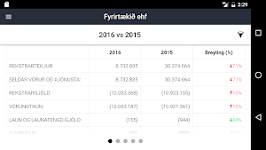 dk Stjórnborð Screenshot 1