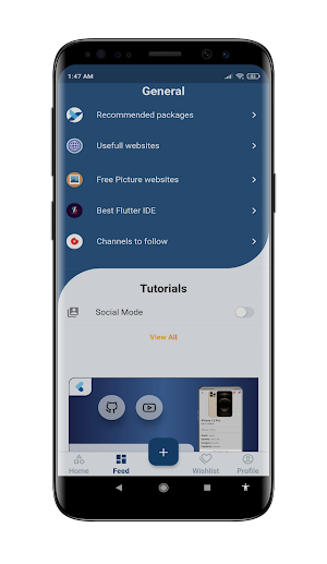 Flutter helper kit Screenshot 1