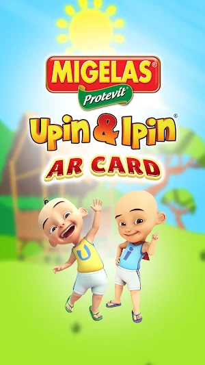 MiGelas Upin&Ipin AR Card Screenshot 0
