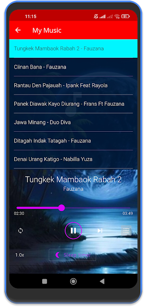 Lagu Minang Full Album Screenshot 2