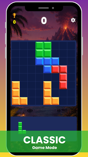 Bliss Sunset: Block Puzzle Screenshot 2