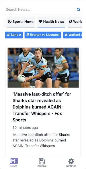 AU News : Australia News App Screenshot 1