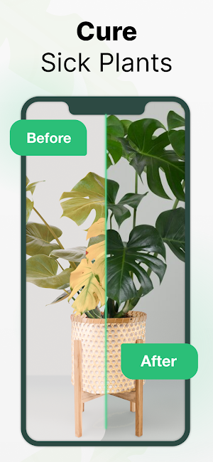 PlantGo: Plant Identifier・Care Screenshot 1