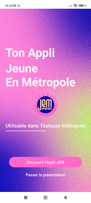 JEM - Toulouse Métropole Screenshot 0