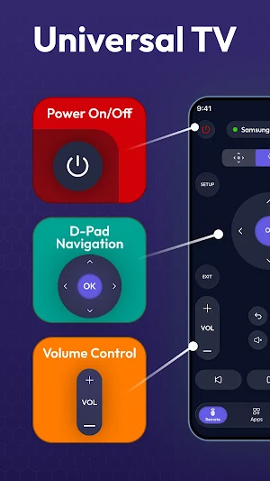Smart TV Remote Control for TV Screenshot 0