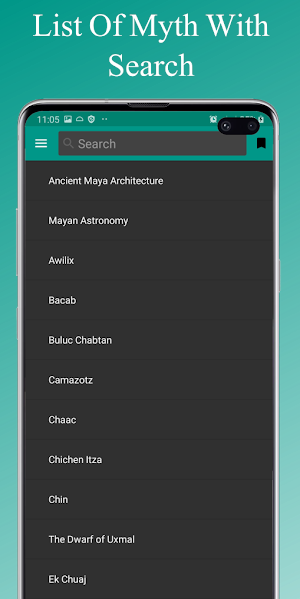 Maya Mythology Screenshot 0