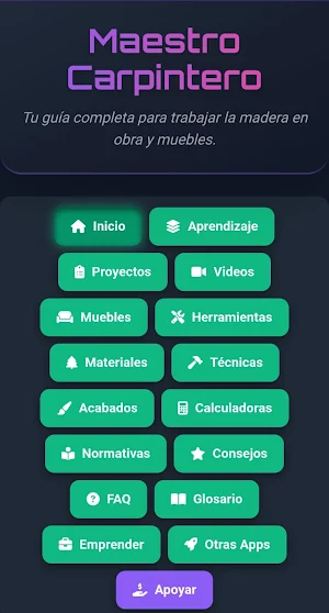 Maestro Carpintero Screenshot 0