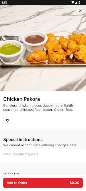 Punjab Kitchen Indian Cuisine Screenshot 2
