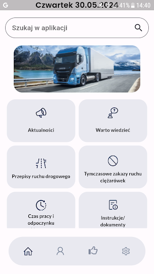 Dla kierowcy i przewoźnika Screenshot 1
