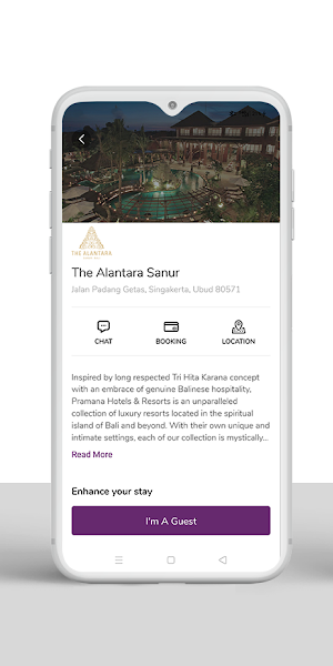 Pramana Hotel & Resort Screenshot 2