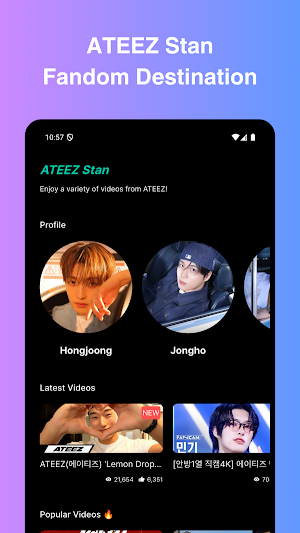 ATEEZ Stan (KPOP Fandom) Screenshot 0