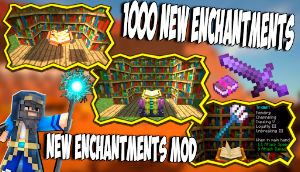 More Enchantments Mod for MCPE Screenshot 1
