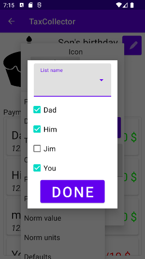 Tax Collector Screenshot 3