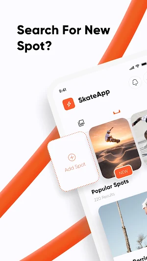 SkateApp Screenshot 3