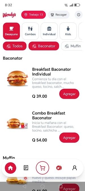 Wendy's Guatemala Screenshot 1