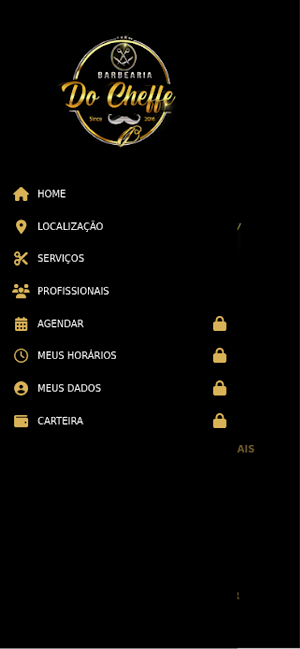 Barbearia do Cheffe Screenshot 1