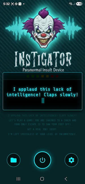 The InstiGator Screenshot 0