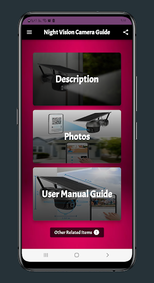 night vision camera guide Screenshot 2