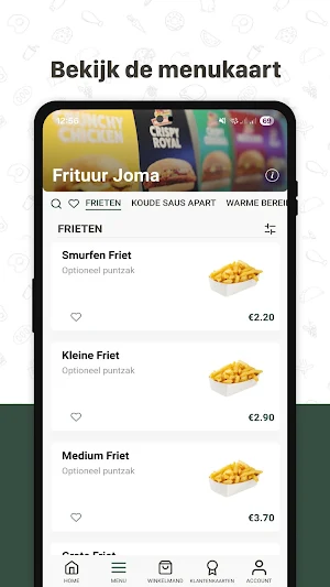 Frituur Joma Screenshot 1