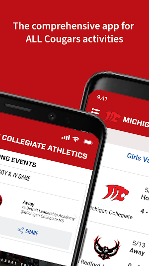Michigan Collegiate Athletics Screenshot 1