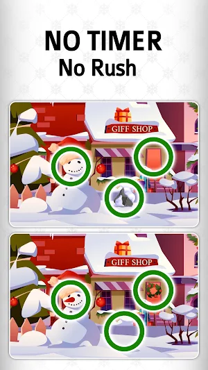 Christmas Spot The Difference Screenshot 3