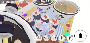 Japan food sushi obby parkour Screenshot 2