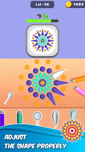 Sand Drawing DIY Screenshot 1