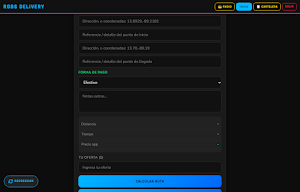 ROBS DELIVERY EXPRESS Screenshot 2