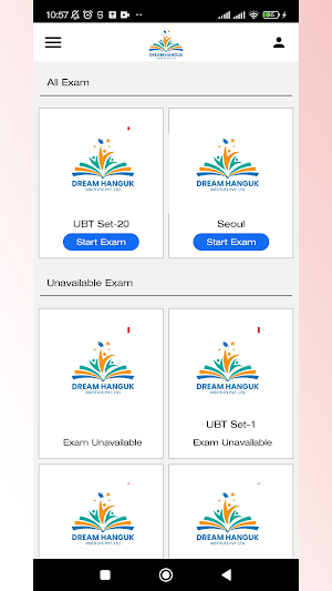 Dream Hanguk Institute Screenshot 3