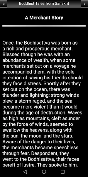 Buddhist Tales from Sanskrit Screenshot 2