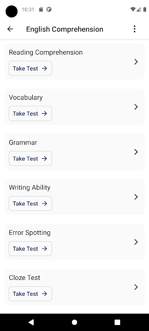 SSC Prep Testbook - KalviApp Screenshot 3