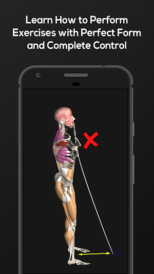 WORKOUTS by Muscle & Motion Screenshot 3