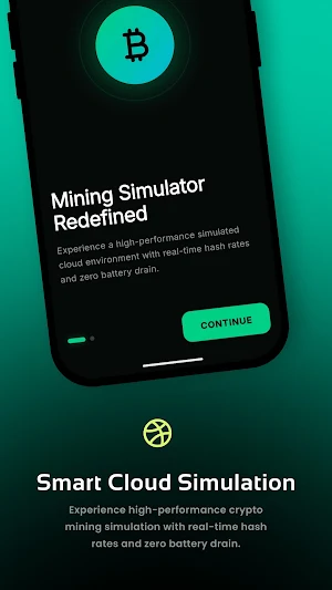 BTC Cloud Mining Screenshot 1