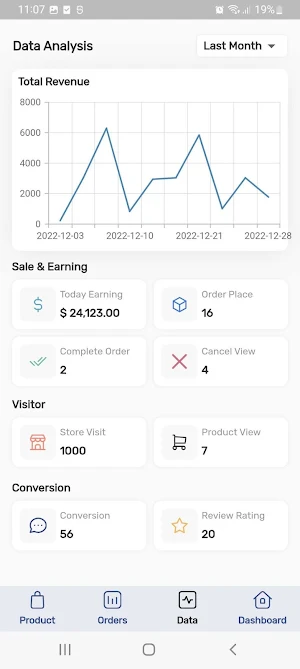 YOORI Seller Screenshot 1
