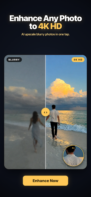 Revio: AI Photo Restore Screenshot 1