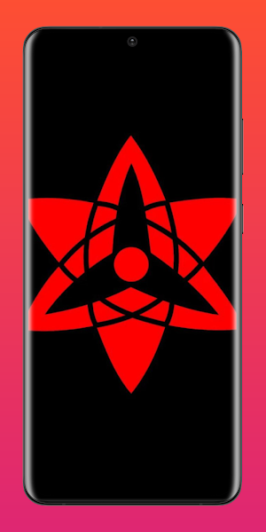 Sharingan Eye Wallpaper HD 4K Screenshot 1