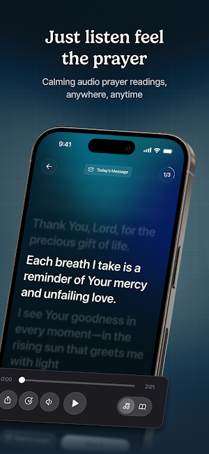 Parable: Bible Chat Guide Screenshot 2