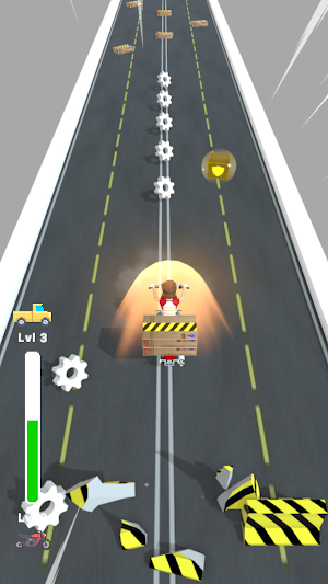 Hyper Delivery Evolution Screenshot 3