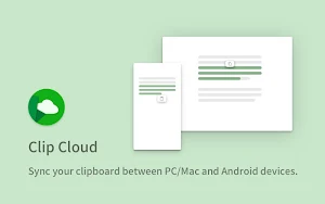 Clip Cloud - Clipboard Sync between PC and Android Screenshot 0