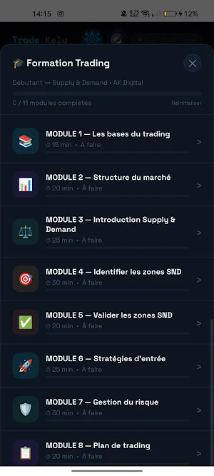 Trade Kely Screenshot 2