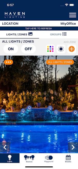 Haven Lighting PRO Screenshot 2