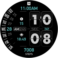 ALX04 Flip Watch Face