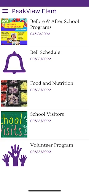 Peakview Elementary Screenshot 3