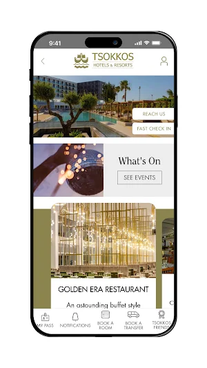 Tsokkos Hotels & Resorts Screenshot 1