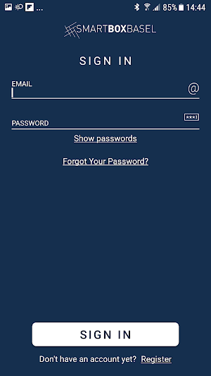 Admin SmartBoxBasel Screenshot 0