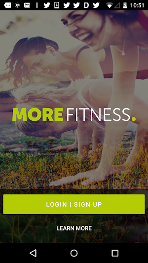 More Fitness Screenshot 0