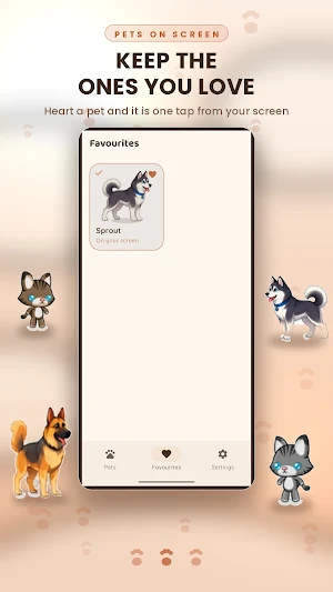 Pets on Screen Screenshot 3