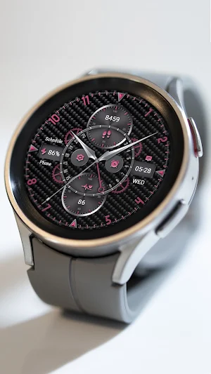 Kevlar Machinery ZKin Watch Screenshot 2